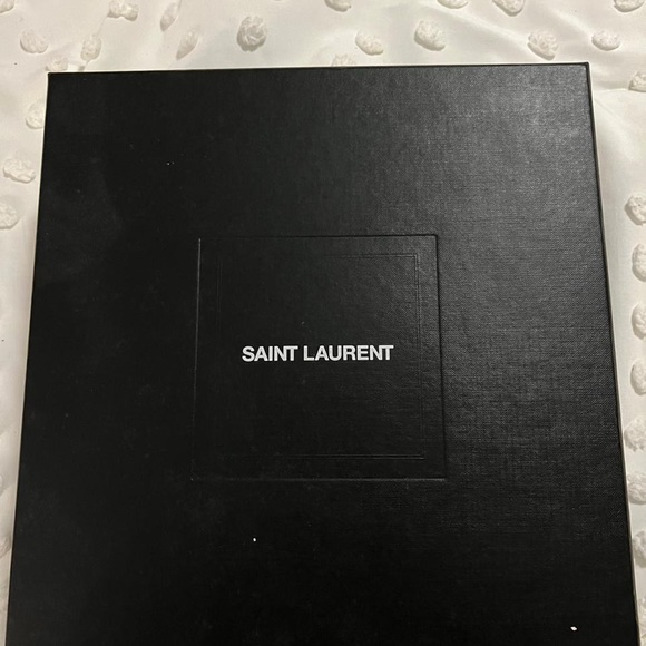 COPY - SAINT LAURENT Niki Embellished Leather Ankle Boots - Picture 5 of 9